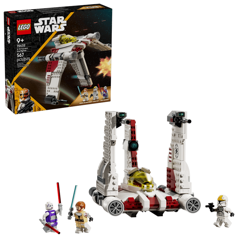 LEGO - Star Wars v19 Torrent Starfighter 75432