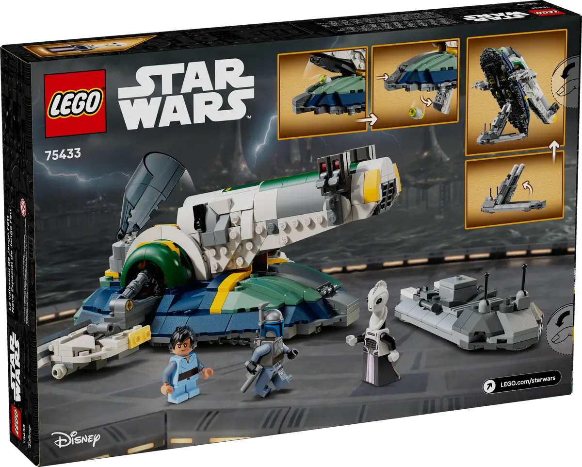 LEGO - Star Wars Jango Fett Starship 75433