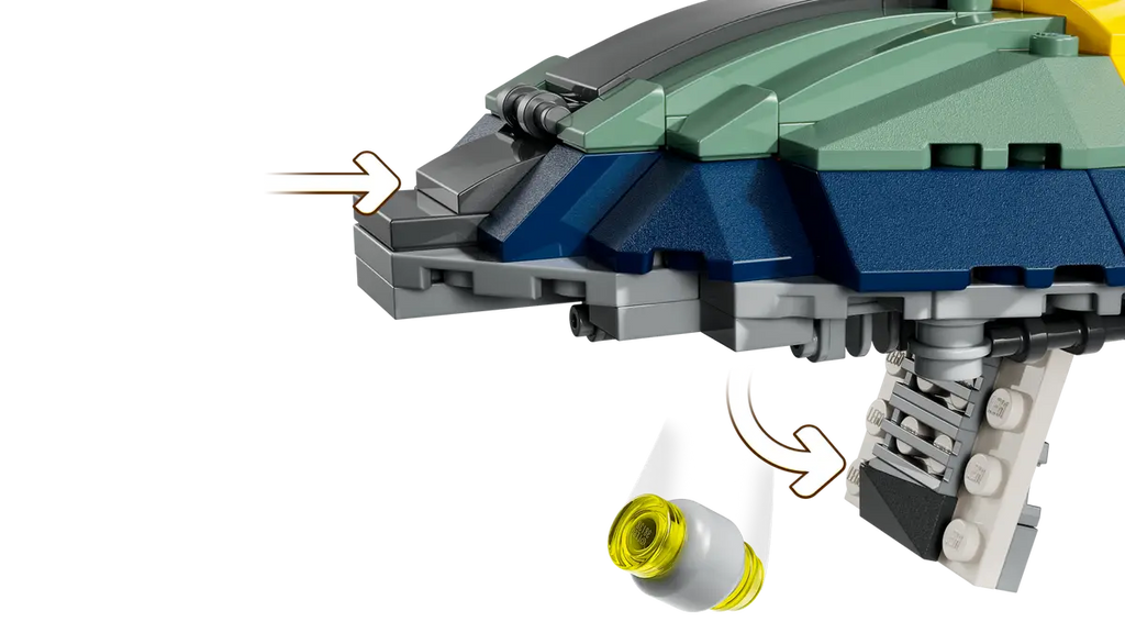 LEGO - Star Wars Jango Fett Starship 75433