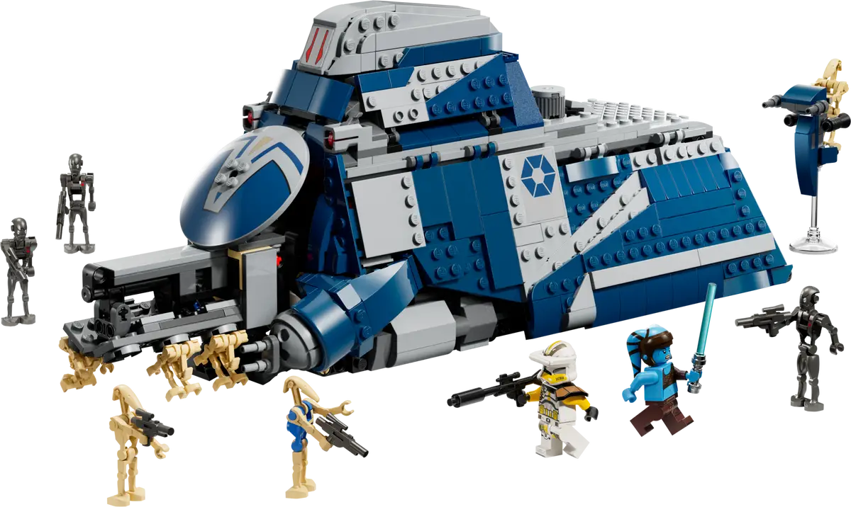 LEGO - Star Wars Battle of Felucia Seperatist MTT 75435
