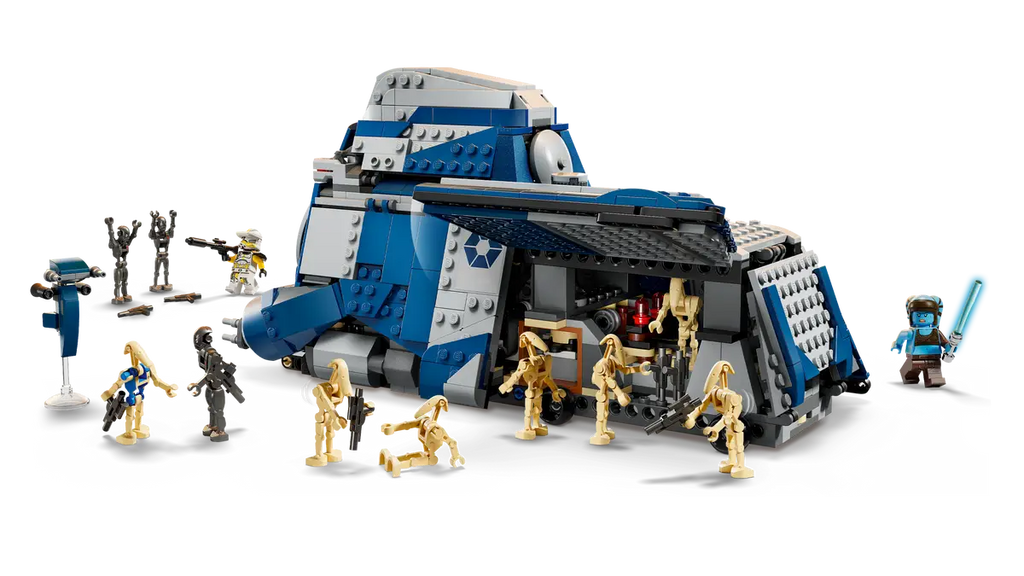 LEGO - Star Wars Battle of Felucia Seperatist MTT 75435