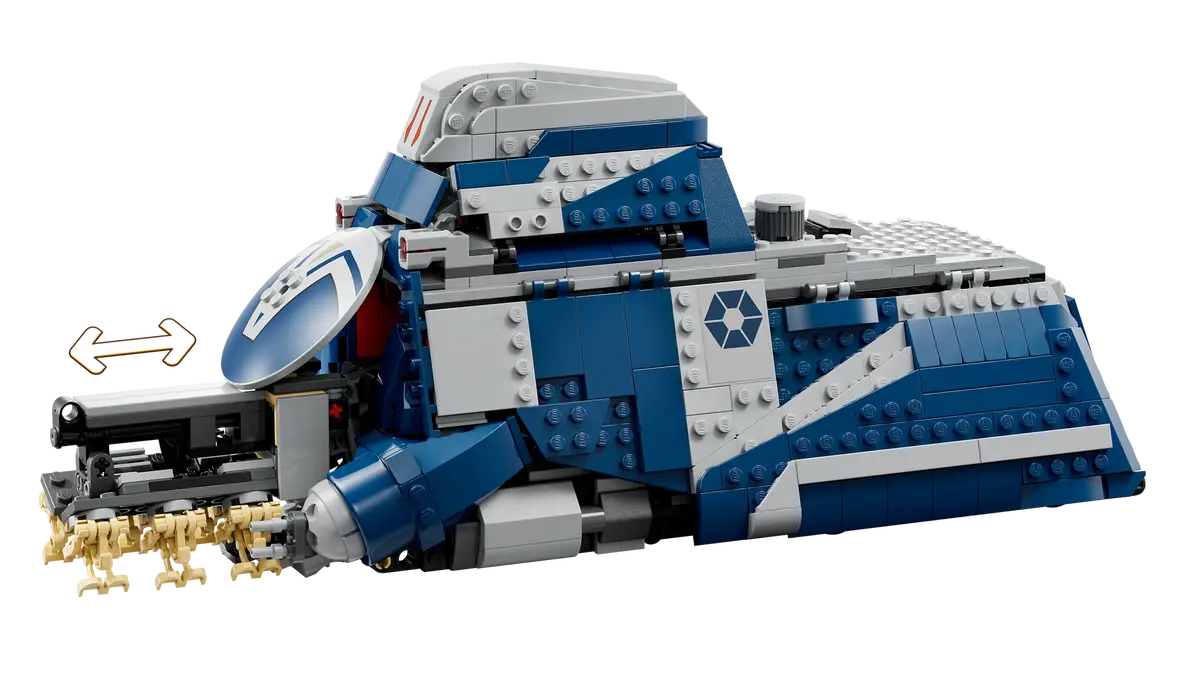 LEGO - Star Wars Battle of Felucia Seperatist MTT 75435