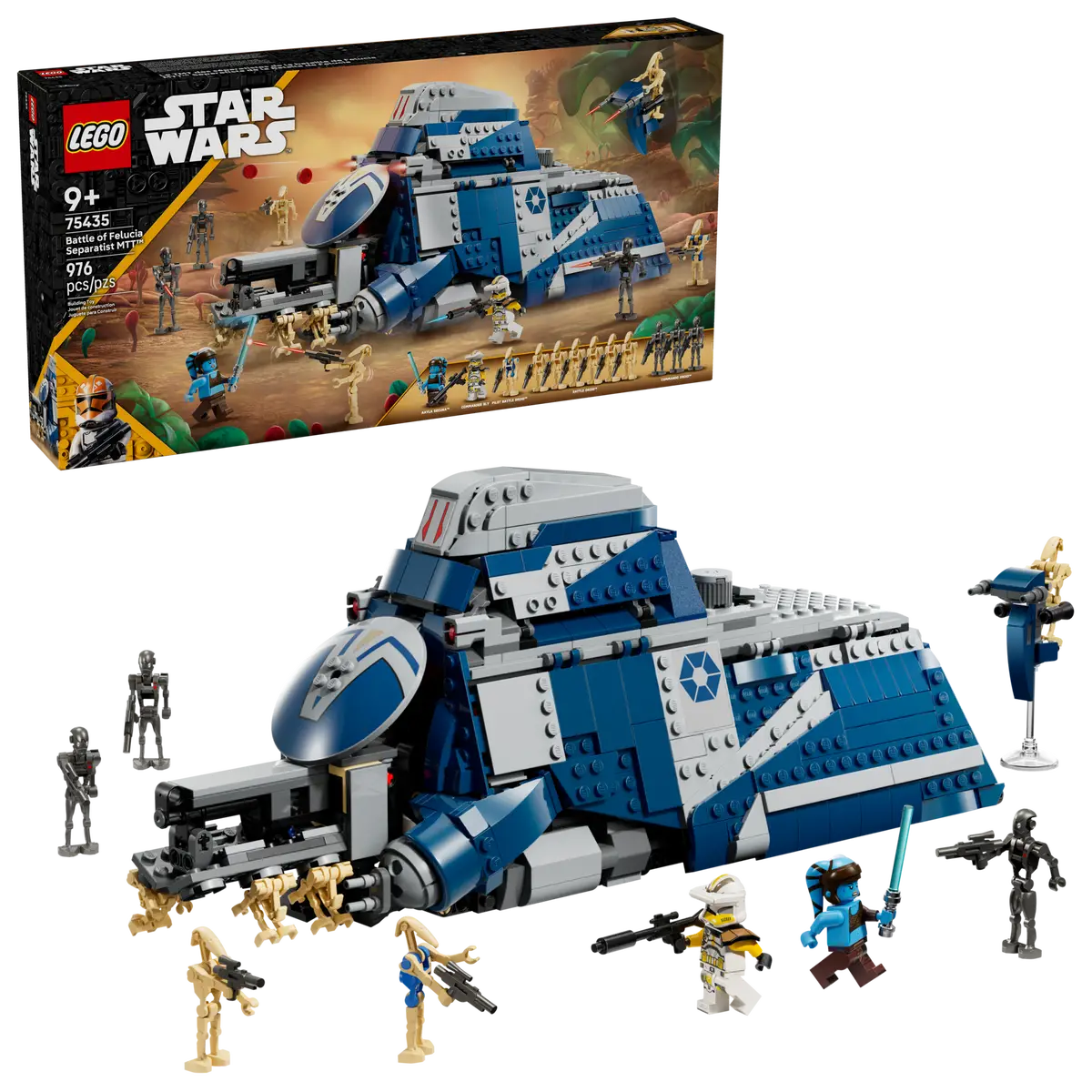 LEGO - Star Wars Battle of Felucia Seperatist MTT 75435
