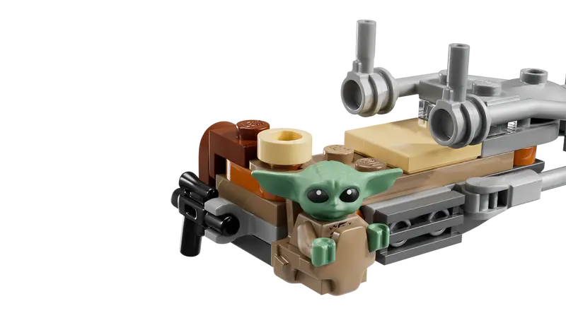 LEGO - Star Wars The Mandalorian & Grogu's Speeder Bike 75436