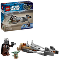 LEGO - Star Wars The Mandalorian & Grogu's Speeder Bike 75436