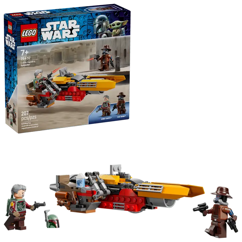 LEGO - Star Wars Cobb Vanth's Speeder 75437