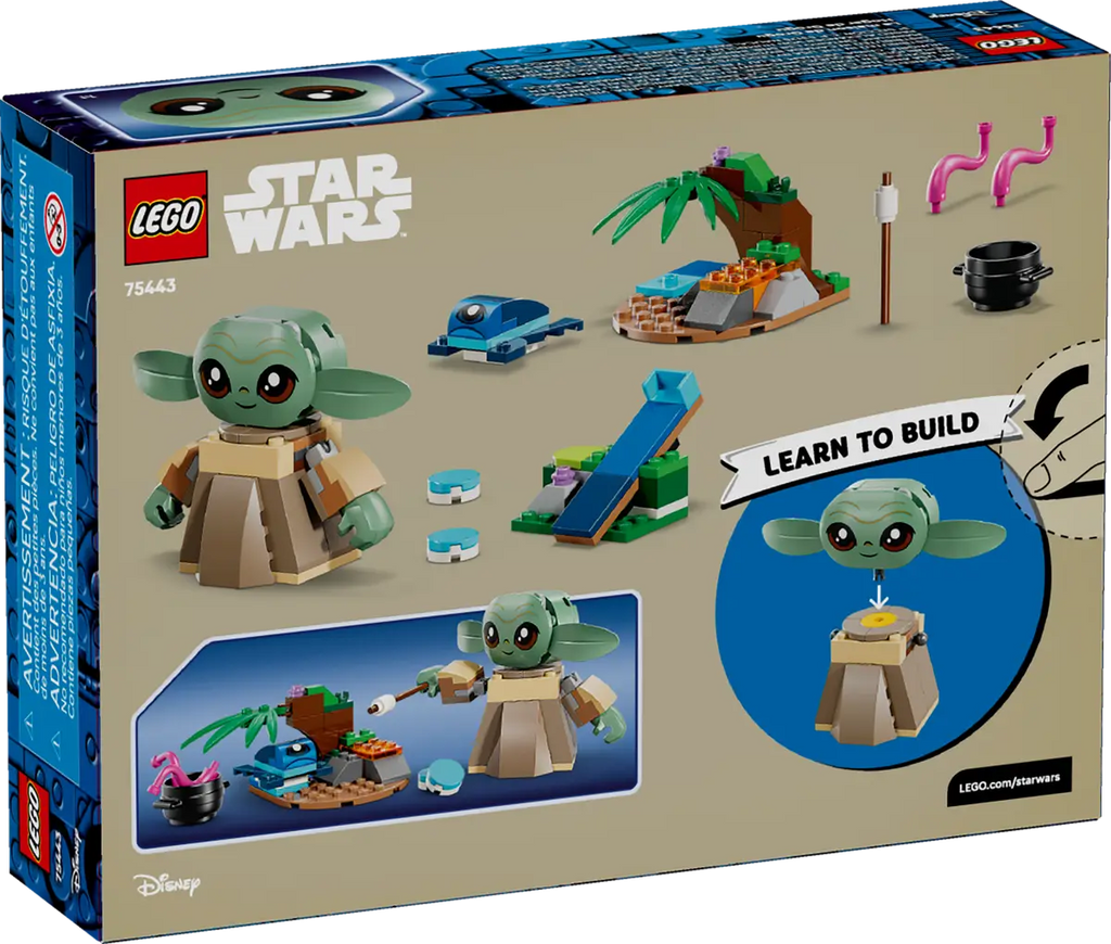 LEGO - Star Wars Grogu's Homestead 75443