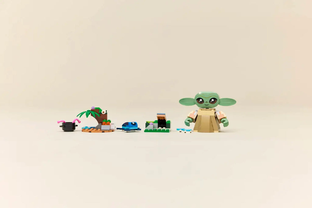 LEGO - Star Wars Grogu's Homestead 75443