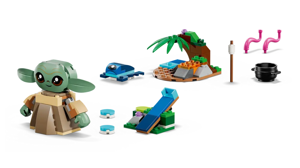 LEGO - Star Wars Grogu's Homestead 75443