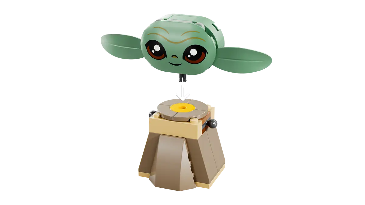 LEGO - Star Wars Grogu's Homestead 75443