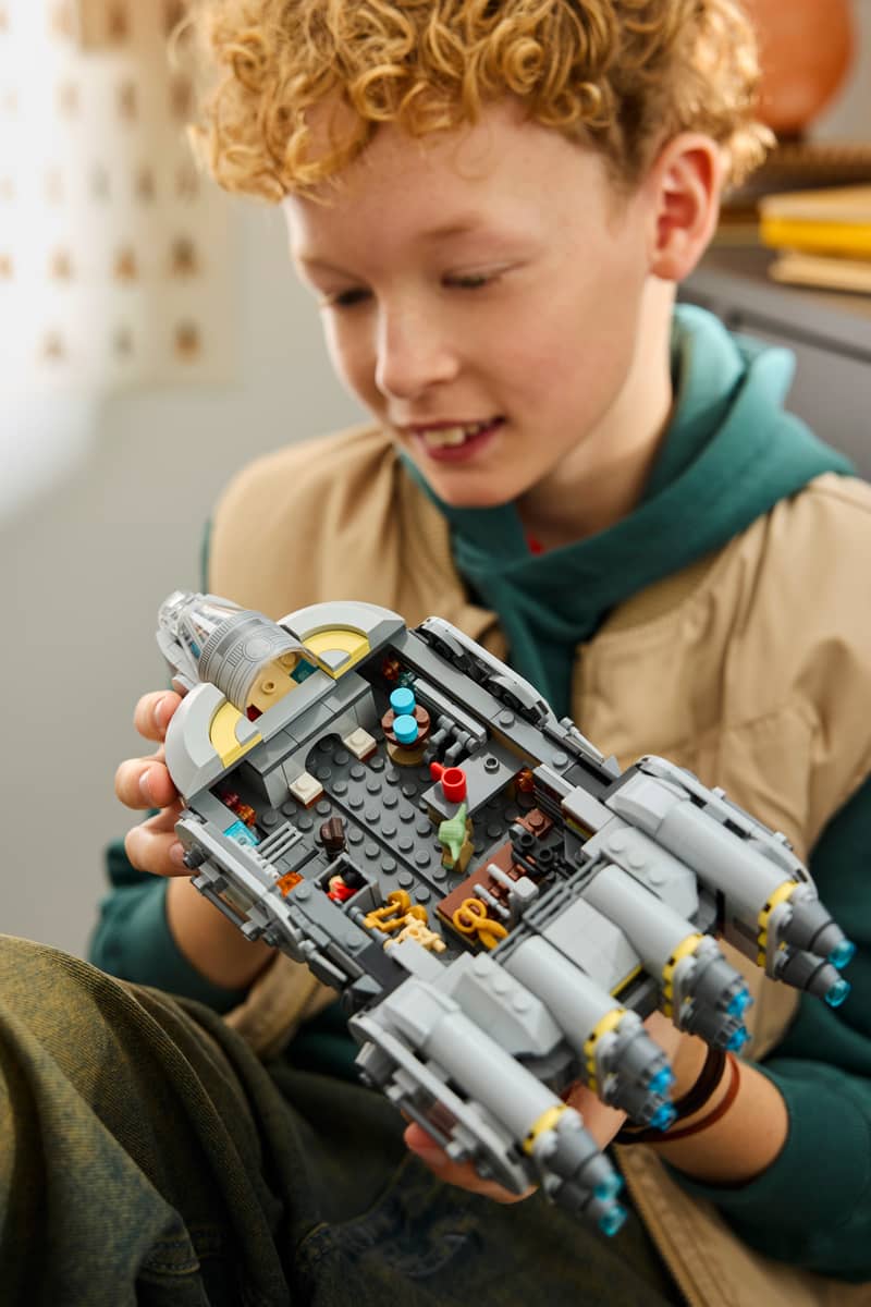 Lego - Star Wars Anzellan Starship 75445