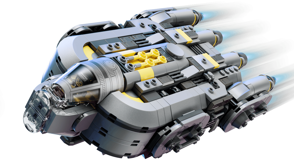 Lego - Star Wars Anzellan Starship 75445