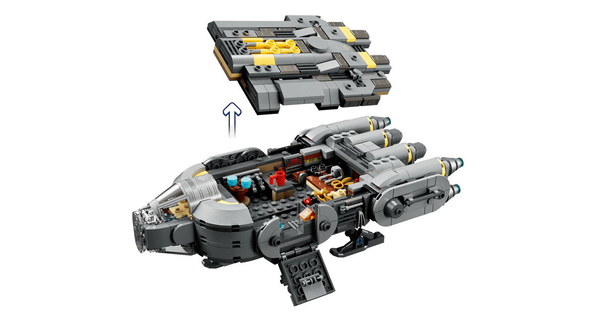Lego - Star Wars Anzellan Starship 75445