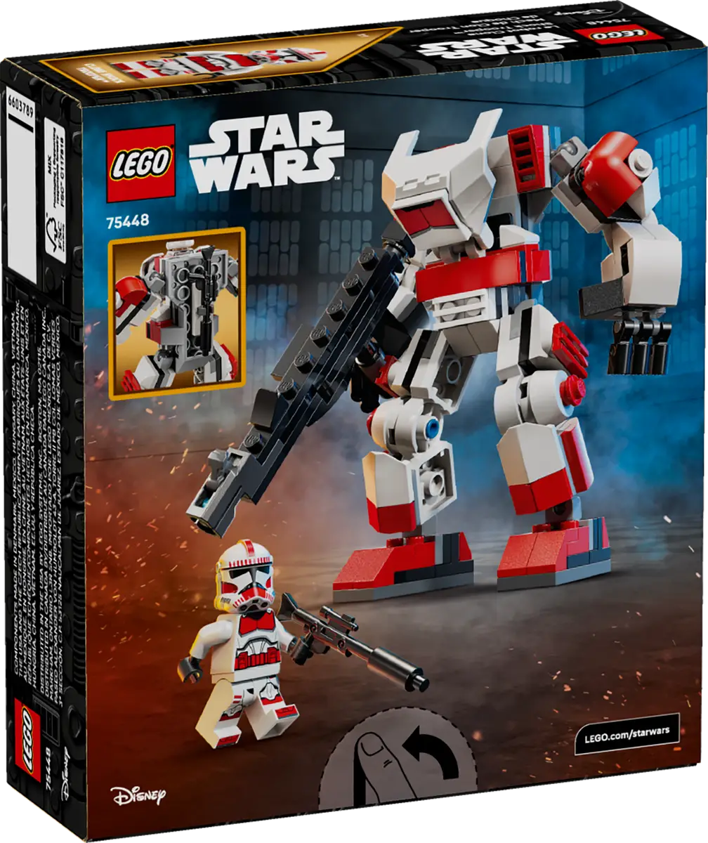 LEGO - Star Wars Clone Shock Trooper Mech 75448