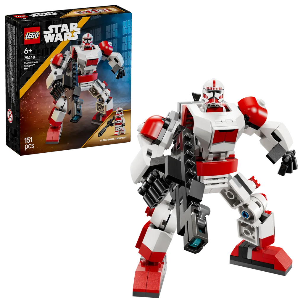 LEGO - Star Wars Clone Shock Trooper Mech 75448