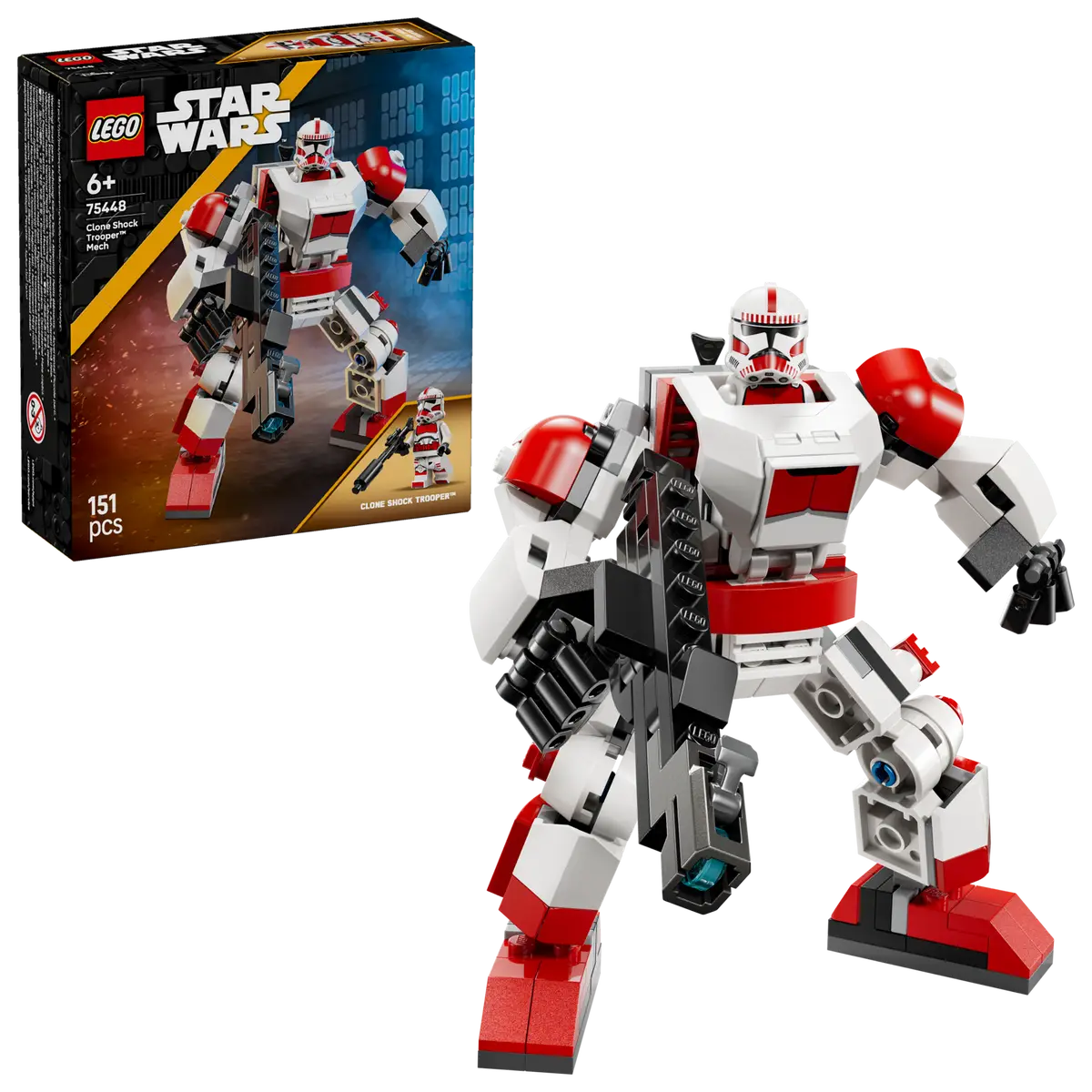 LEGO - Star Wars Clone Shock Trooper Mech 75448