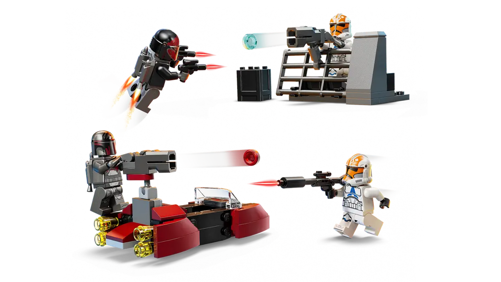 LEGO - Star Wars Siege of Mandalore Battle Pack 75449