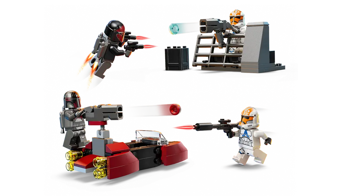 LEGO - Star Wars Siege of Mandalore Battle Pack 75449