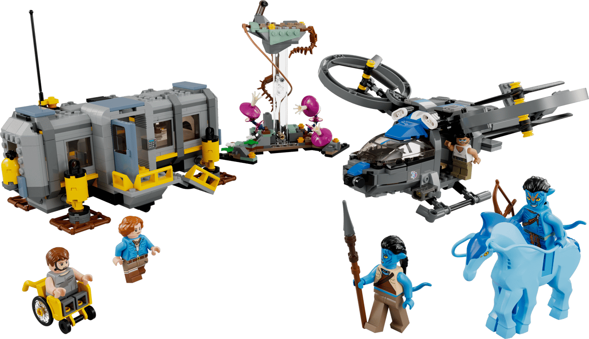 LEGO - Avatar Floating Mountain Site 26 & RDA Samson 75573