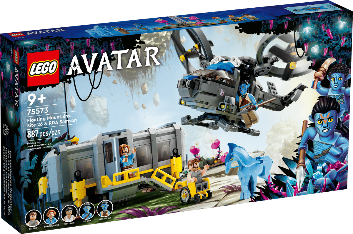 LEGO - Avatar Floating Mountain Site 26 & RDA Samson 75573