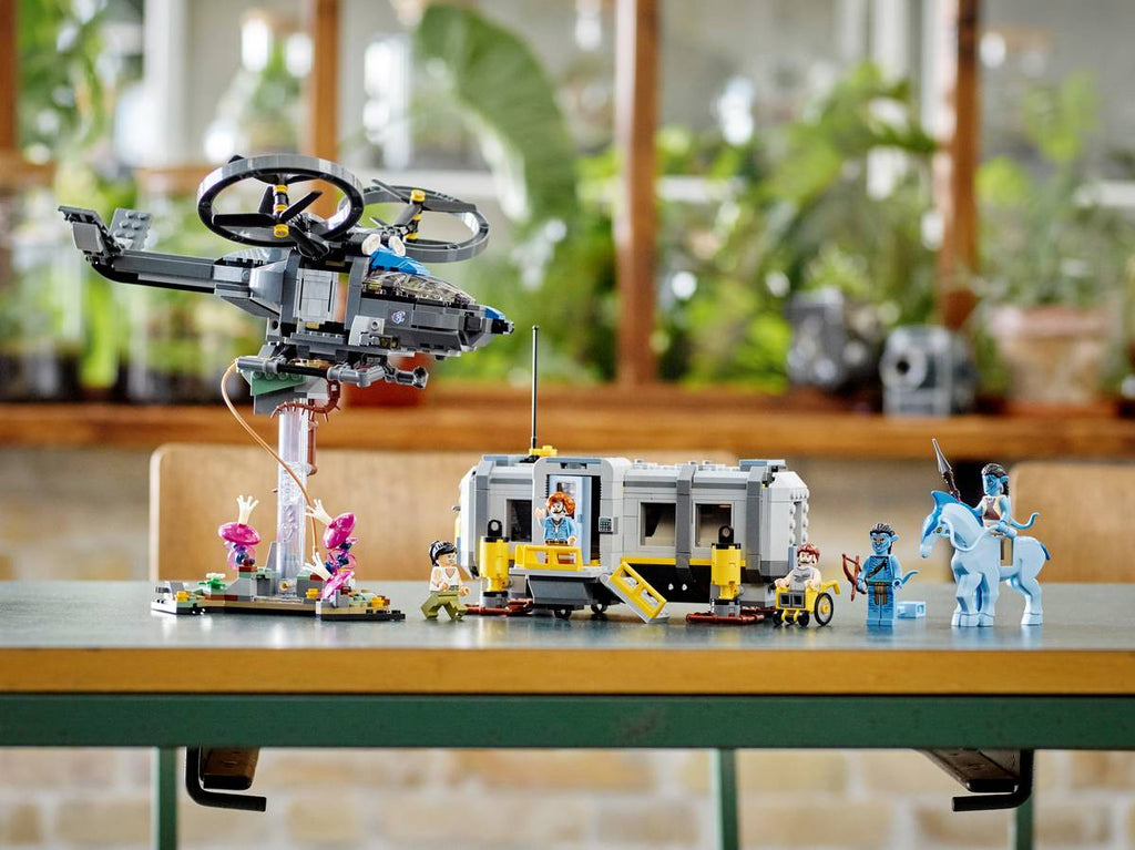 LEGO - Avatar Floating Mountain Site 26 & RDA Samson 75573