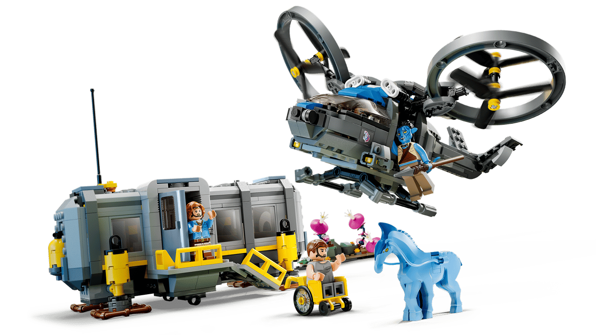 LEGO - Avatar Floating Mountain Site 26 & RDA Samson 75573
