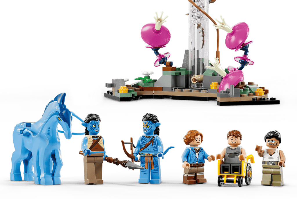 LEGO - Avatar Floating Mountain Site 26 & RDA Samson 75573