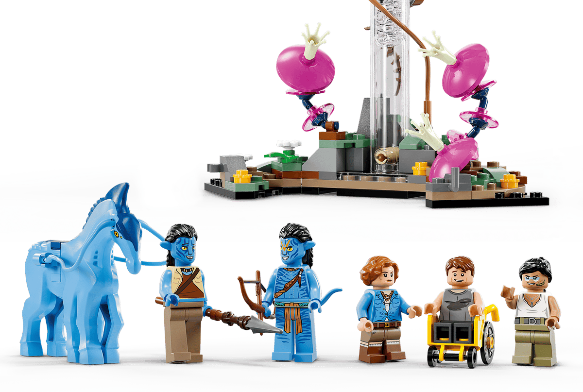LEGO - Avatar Floating Mountain Site 26 & RDA Samson 75573