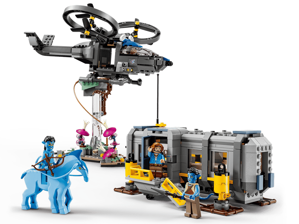 LEGO - Avatar Floating Mountain Site 26 & RDA Samson 75573