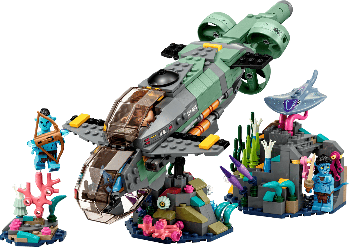 LEGO - Avatar Mako Submarine 75577