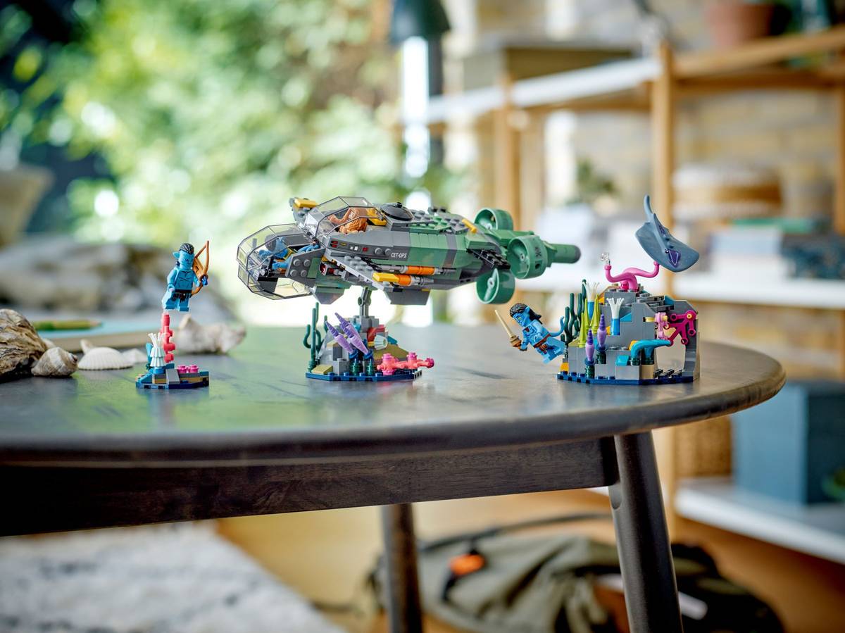 LEGO - Avatar Mako Submarine 75577