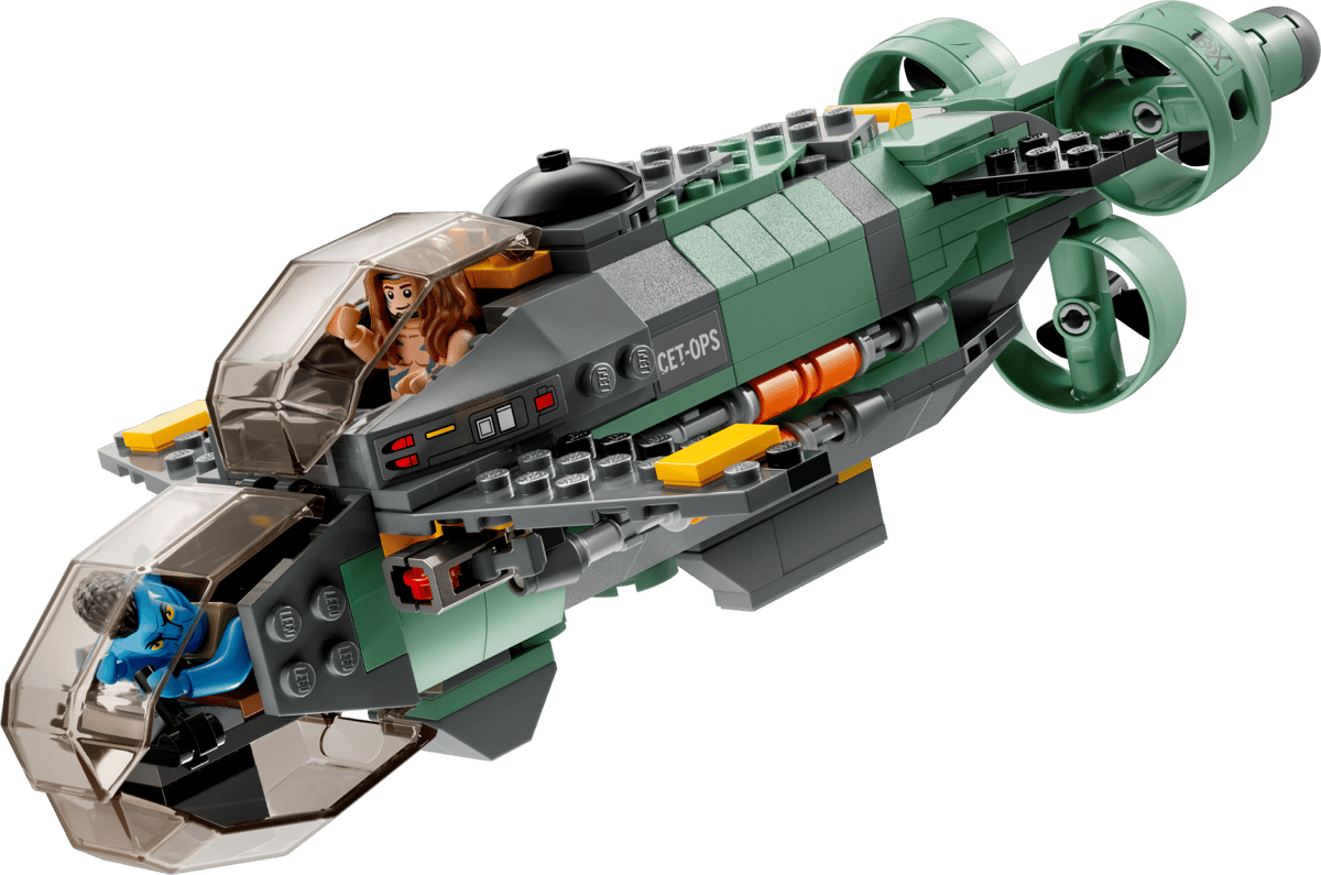 LEGO - Avatar Mako Submarine 75577