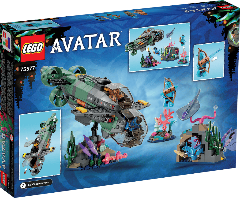 LEGO - Avatar Mako Submarine 75577