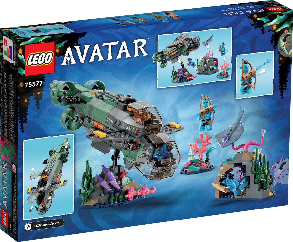 LEGO - Avatar Mako Submarine 75577
