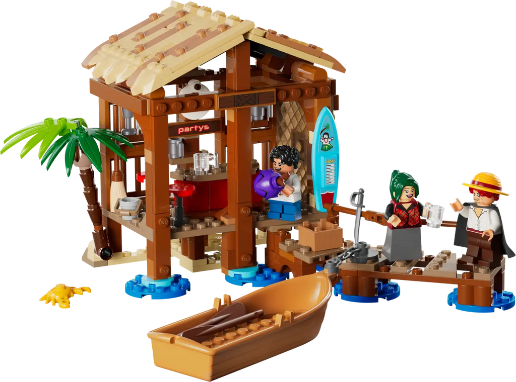 LEGO - One Piece Windmill Village Hut 75636