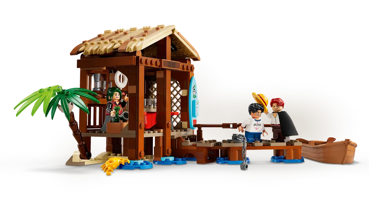 LEGO - One Piece Windmill Village Hut 75636
