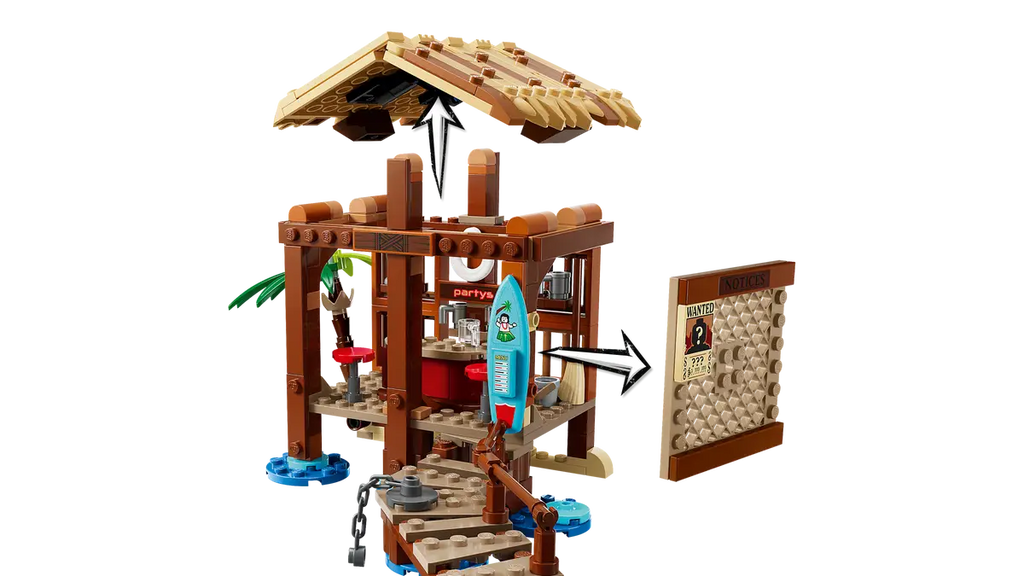 LEGO - One Piece Windmill Village Hut 75636