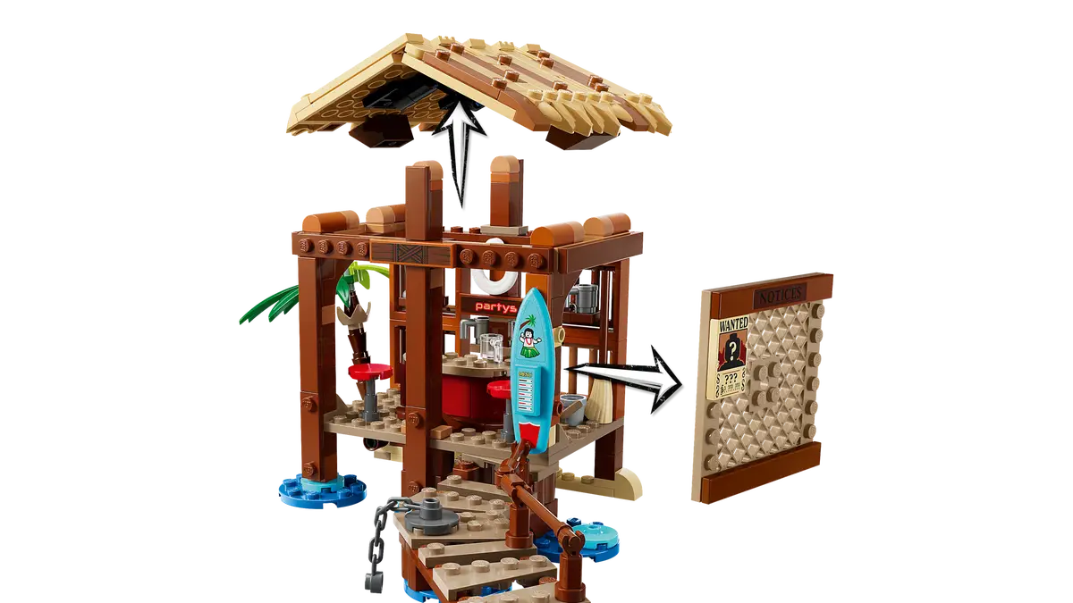 LEGO - One Piece Windmill Village Hut 75636