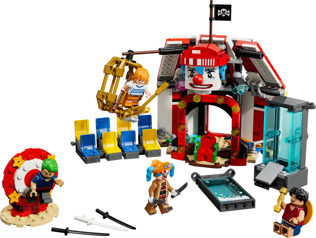 LEGO - One Piece Buggy The Clowns Circus Tent 75637