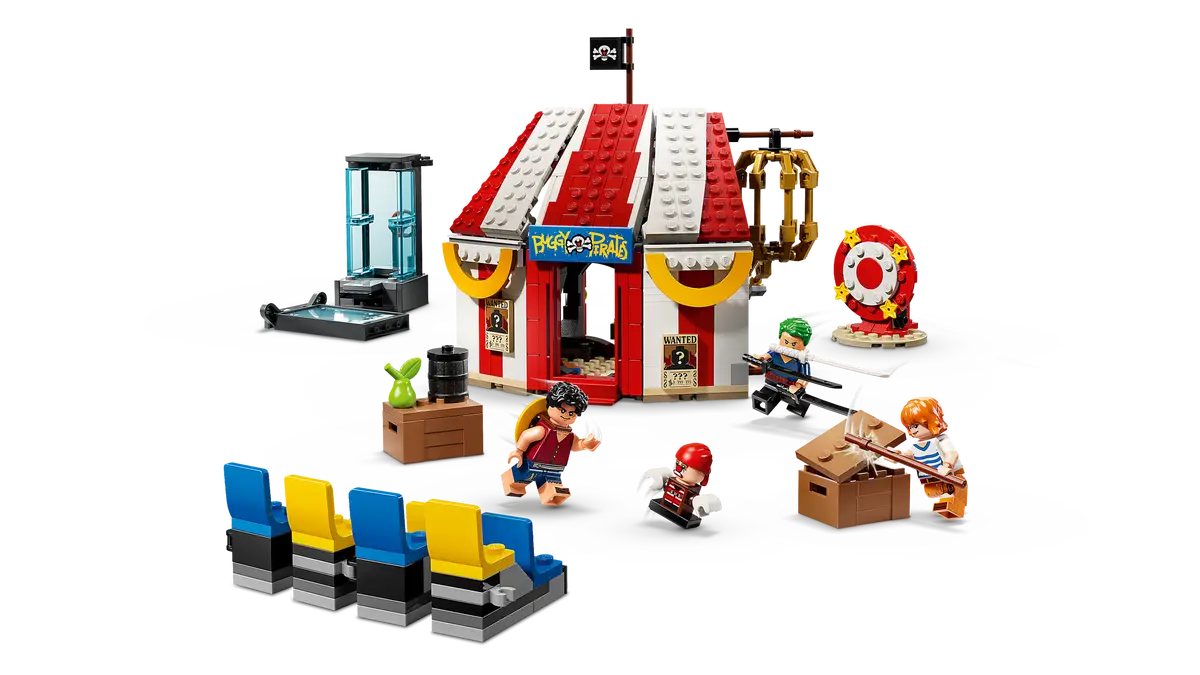 LEGO - One Piece Buggy The Clowns Circus Tent 75637