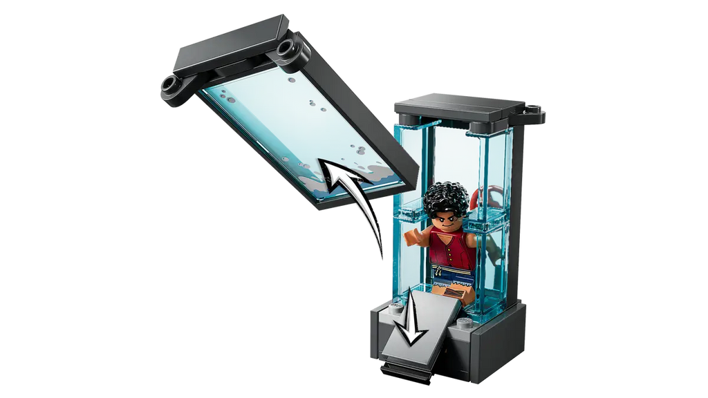 LEGO - One Piece Buggy The Clowns Circus Tent 75637