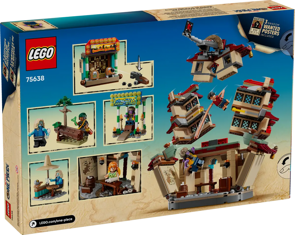 LEGO - One Piece Battle at Arlong Park 75638