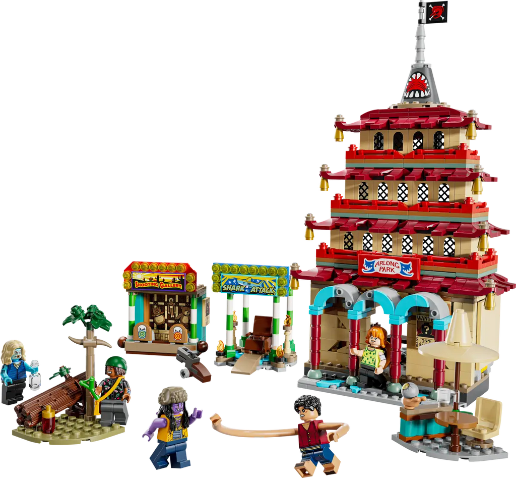 LEGO - One Piece Battle at Arlong Park 75638