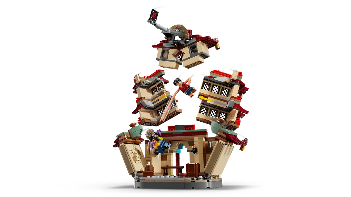 LEGO - One Piece Battle at Arlong Park 75638
