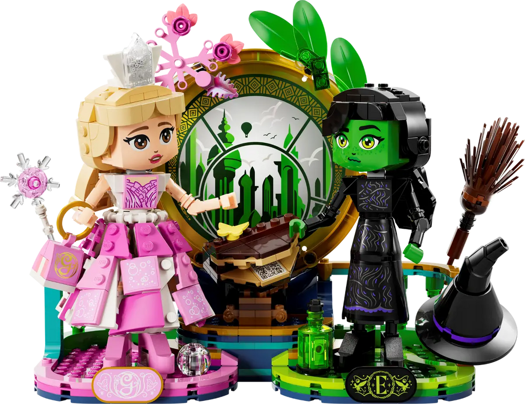 LEGO - Wicked Elphaba & Glinda Figures 75682