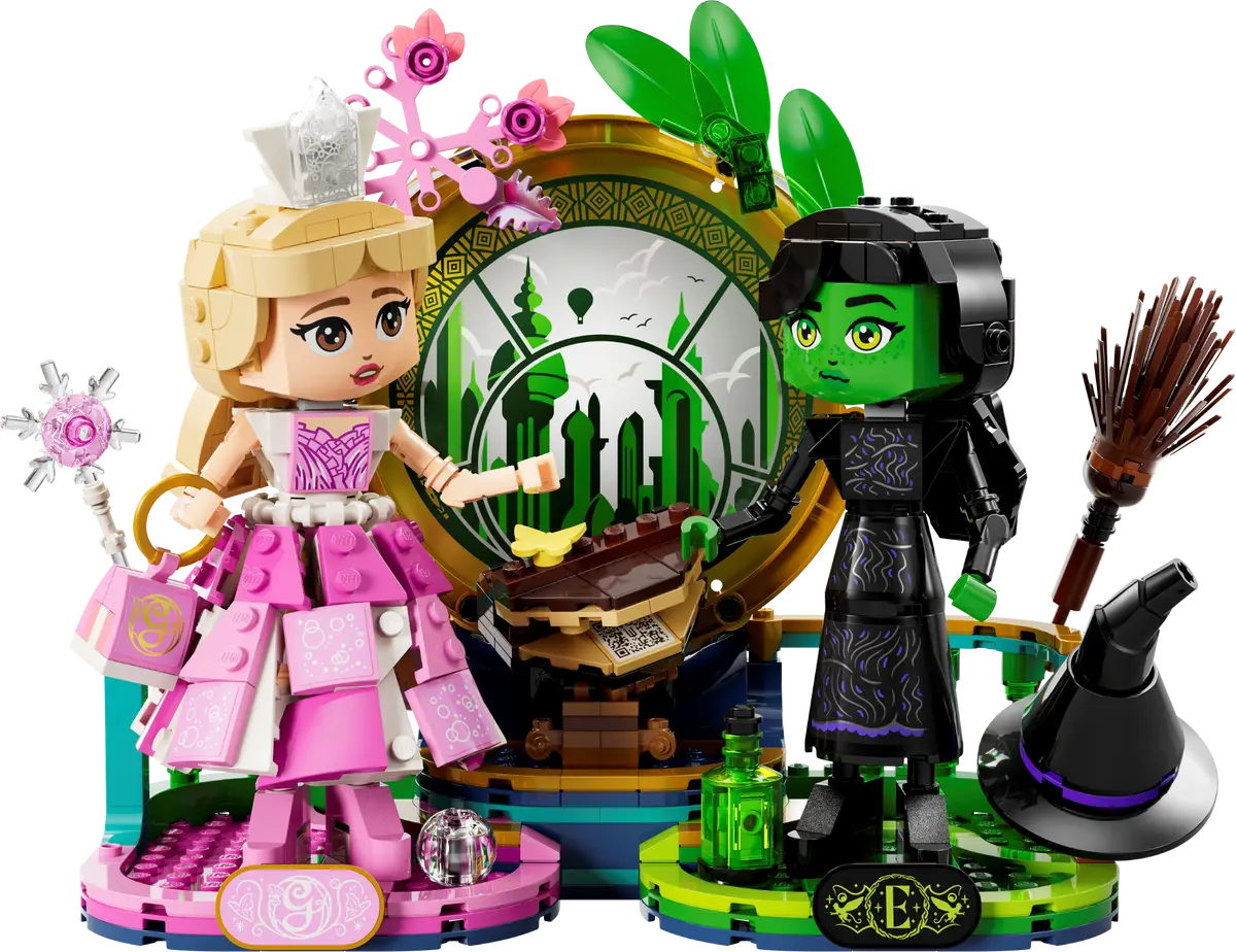 LEGO - Wicked Elphaba & Glinda Figures 75682