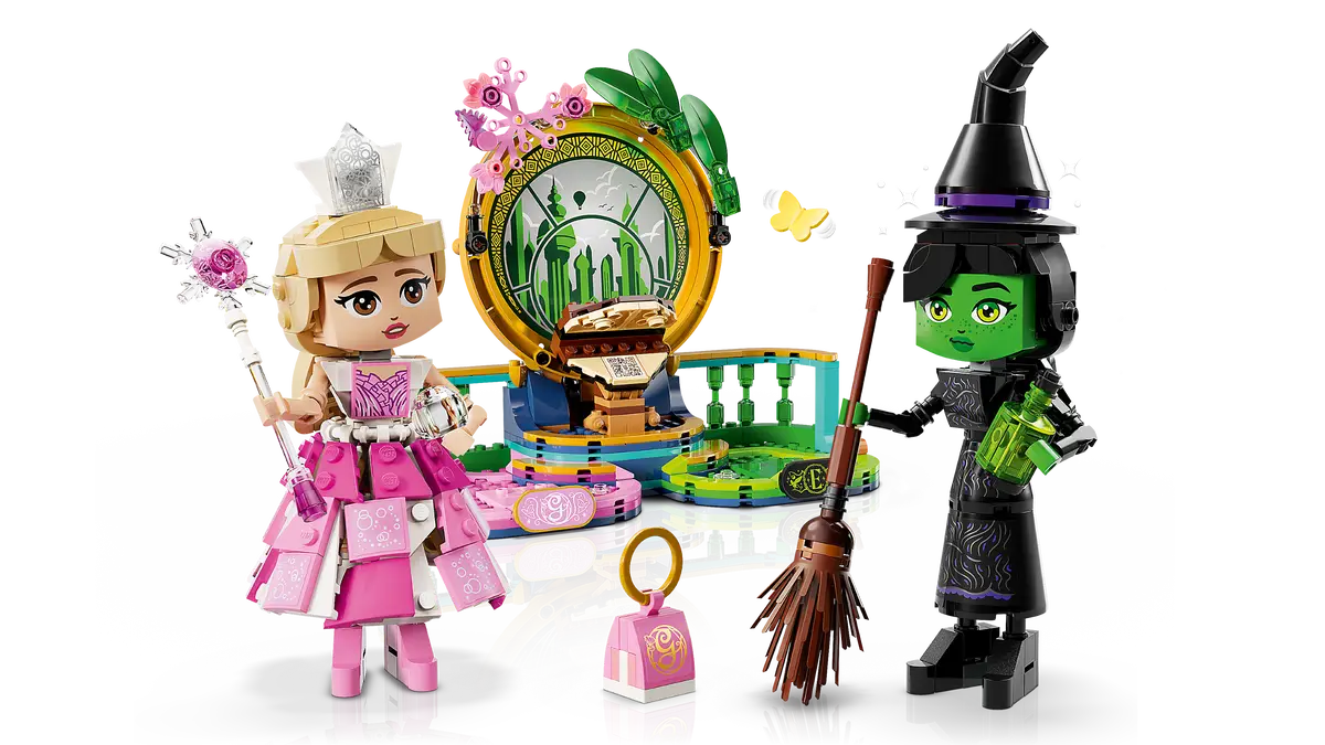 LEGO - Wicked Elphaba & Glinda Figures 75682
