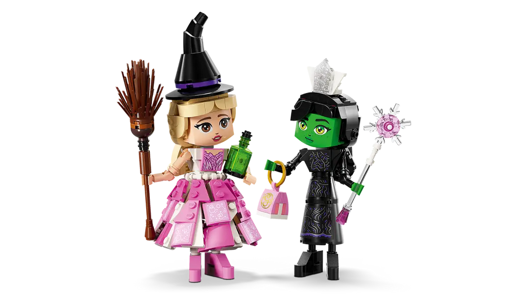 LEGO - Wicked Elphaba & Glinda Figures 75682