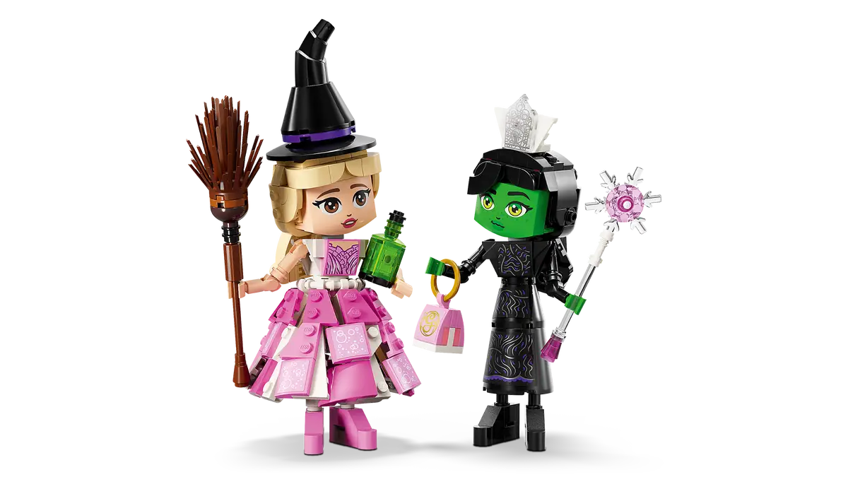 LEGO - Wicked Elphaba & Glinda Figures 75682