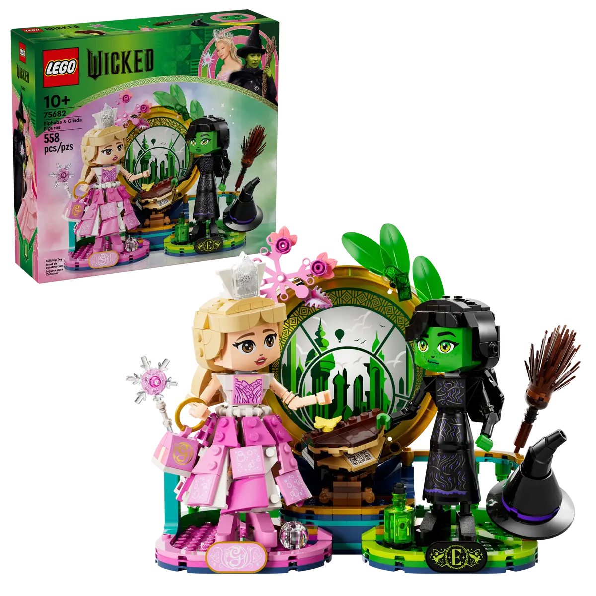 LEGO - Wicked Elphaba & Glinda Figures 75682